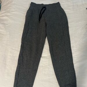 Lululemon Charcoal Joggers